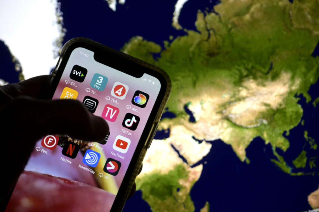 Tiktok gör fortsatt succé som en av favoritapparna bland unga.