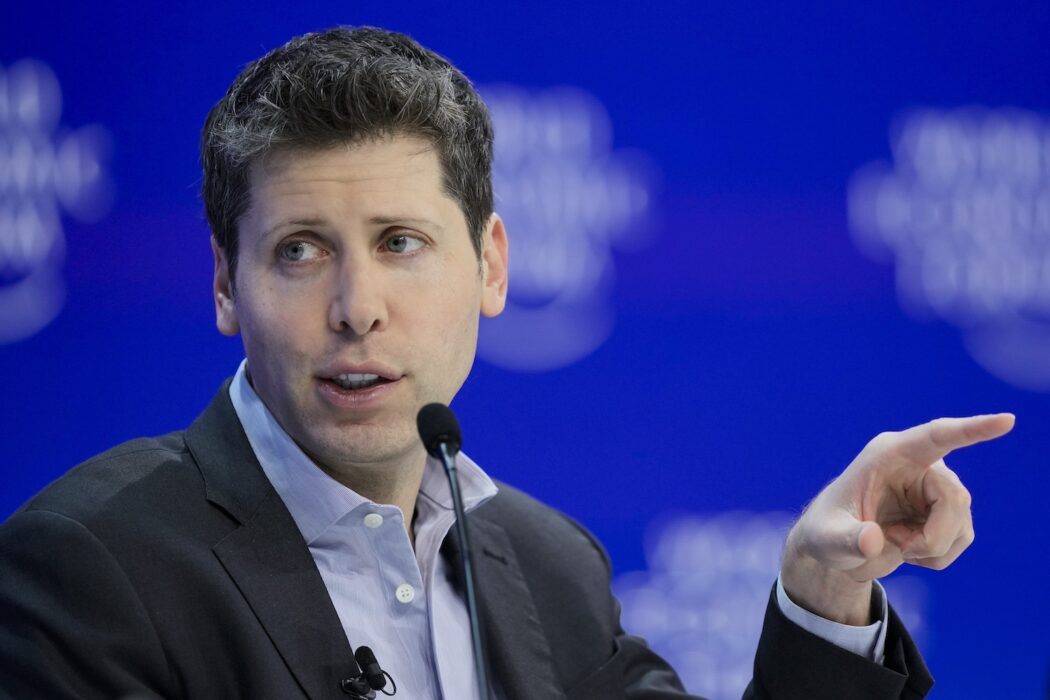 Sam Altman.