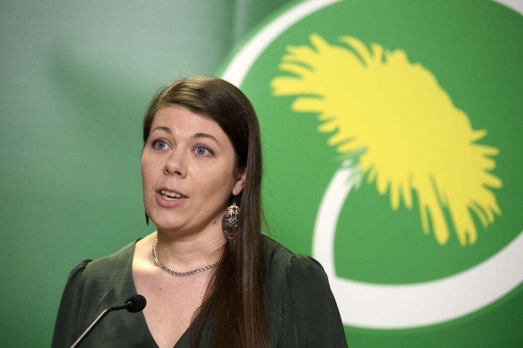 MP:s klimatpolitiska talesperson Elin Söderberg.