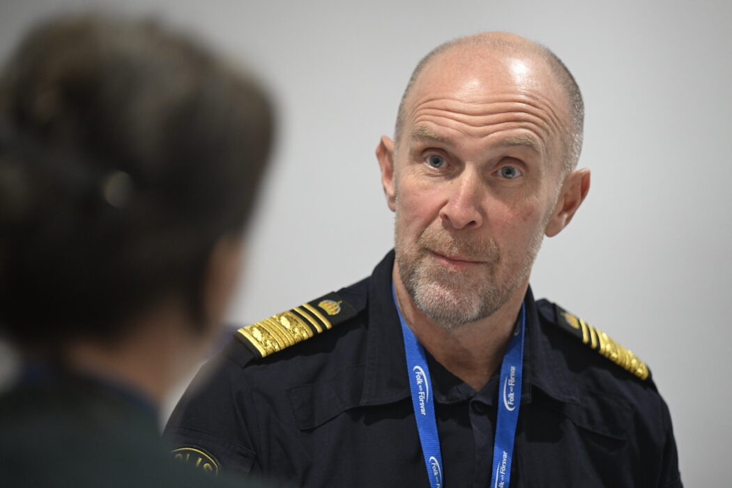 Stefan Hector, vice rikspolischef, menar att polisen har haft nytta av preventiv avlyssning.
