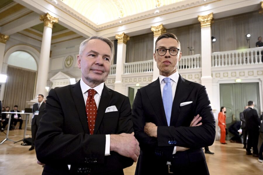  Pekka Haavisto och Alexander Stubb var de populäraste av Finlands presidentkandidater och kommer nu att gå vidare till andra omgången.