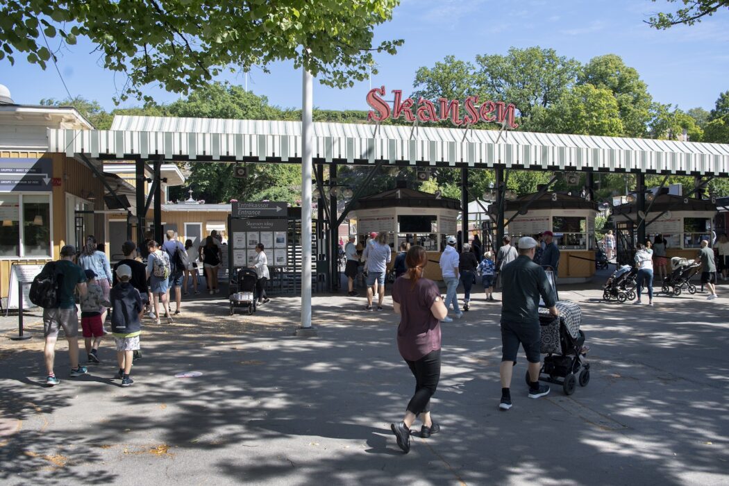Skansen var Sveriges mest välbesökta museum under 2023, med drygt 1,4 miljoner besökare.