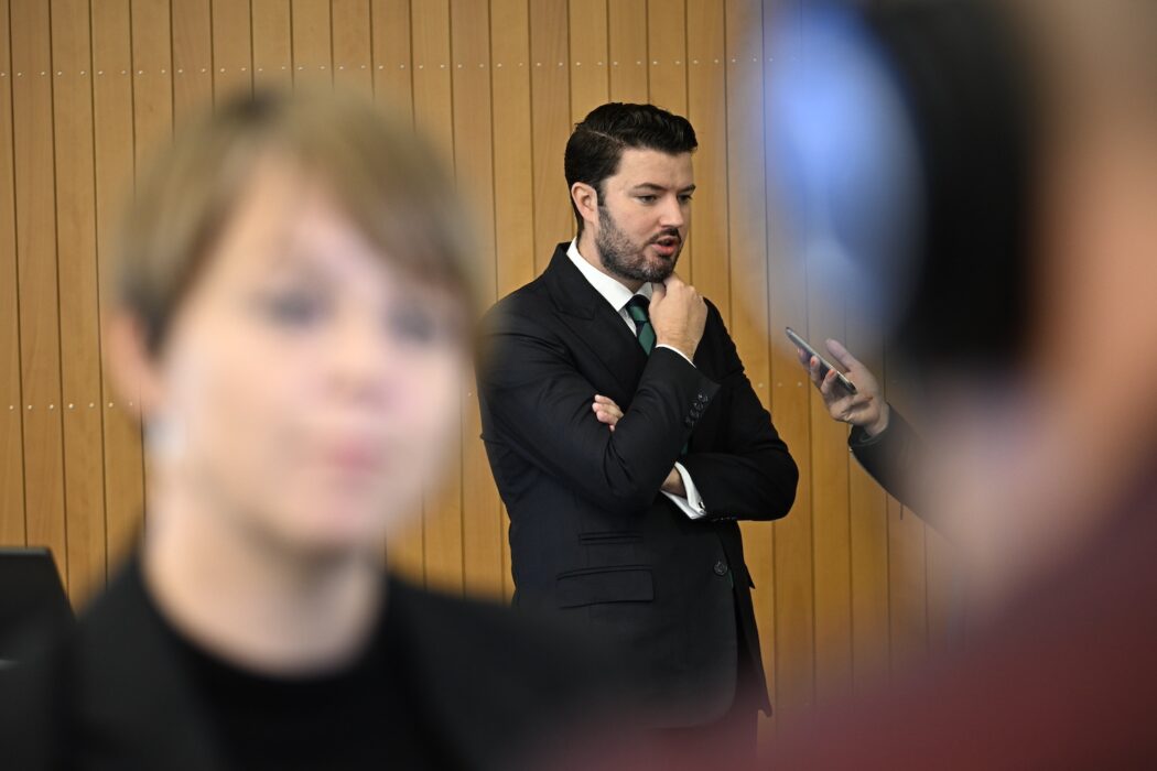 Katrin Stjernfeldt Jammeh (S) och Roko Kursar (L) – en del av Malmö stads politiska styre.