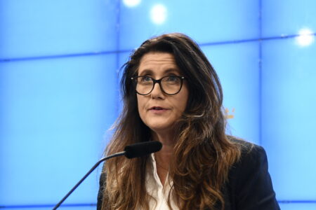 Janine Alm Ericson, Miljöpartiet.