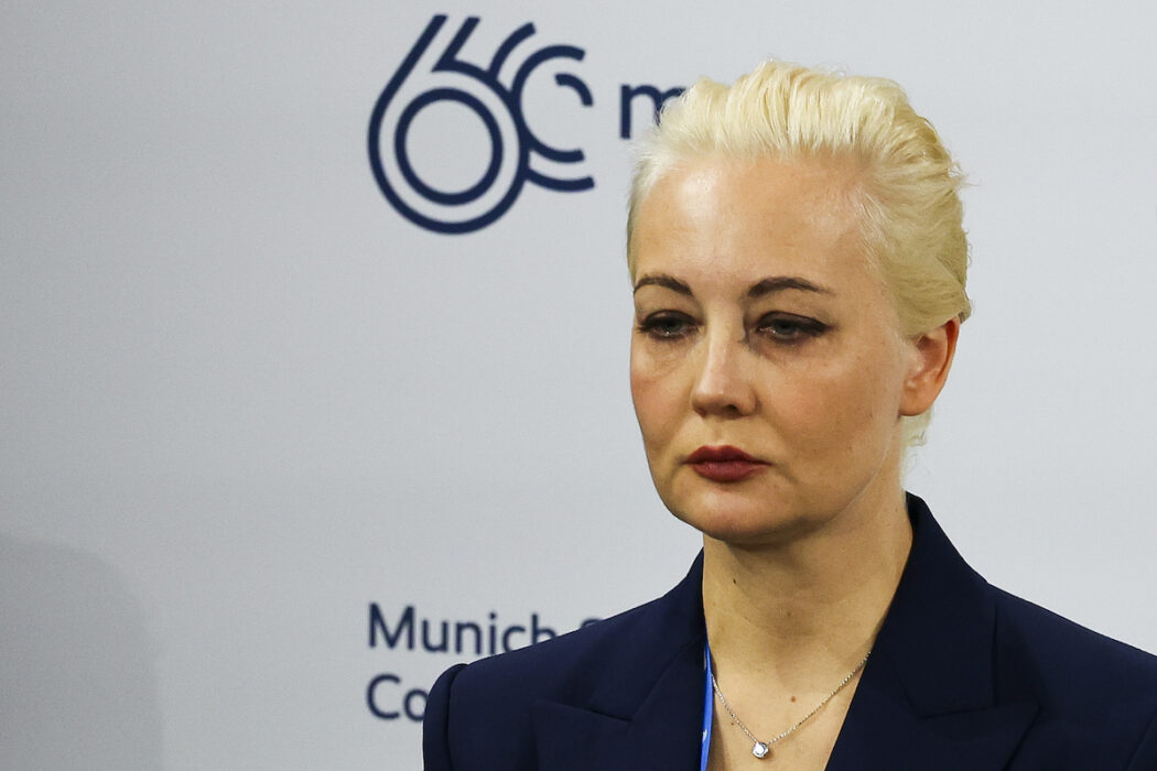 Julia Navalnaja, hustru till Aleksej Navalnyj.