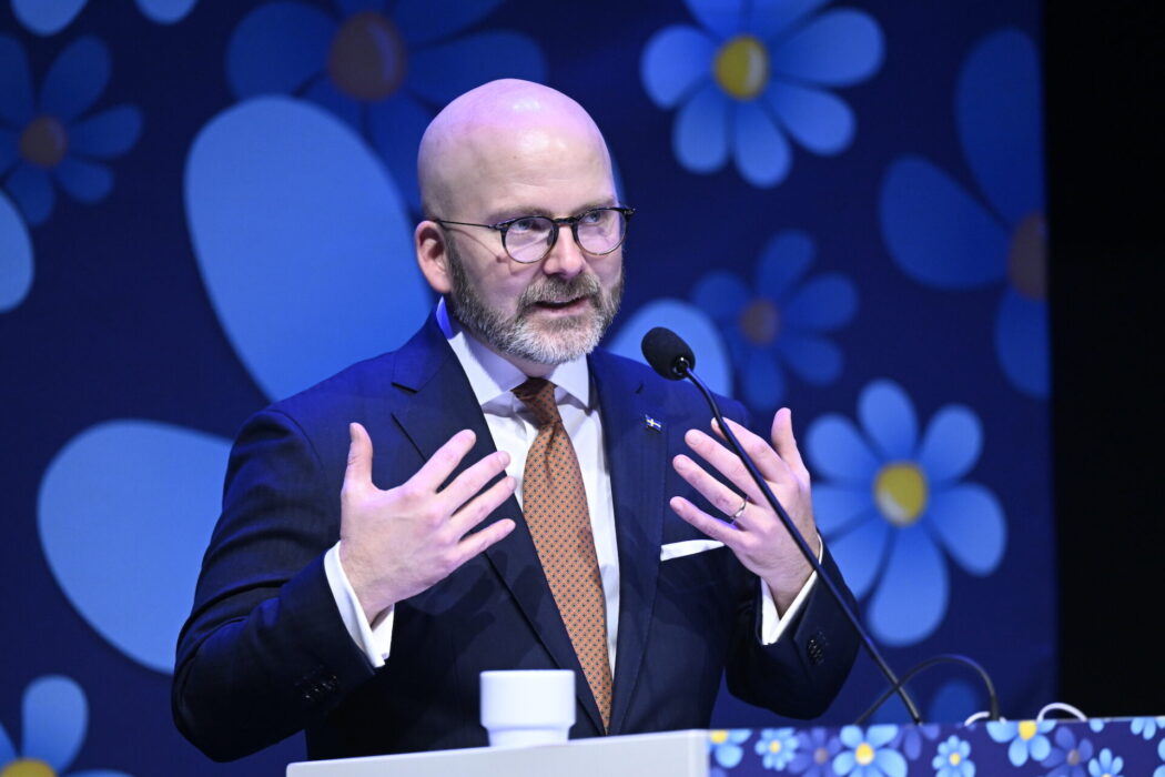 Charlie Weimers är en av två sverigedemokratiska EU-parlamentariker.