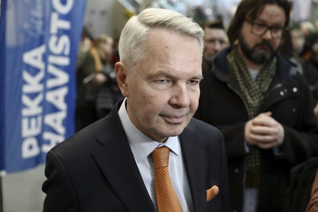 Pekka Haavisto är en av presidentkandidaterna i valet i Finland på söndagen.