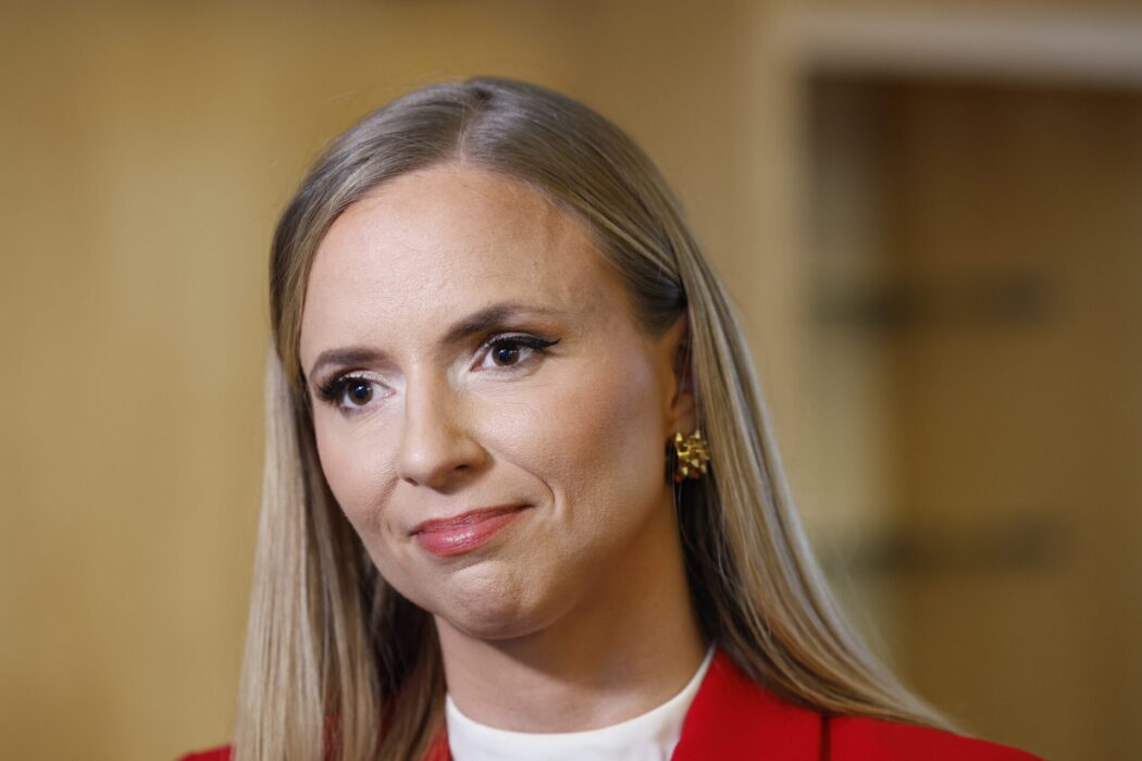 Sara Skyttedal lämnar KD.