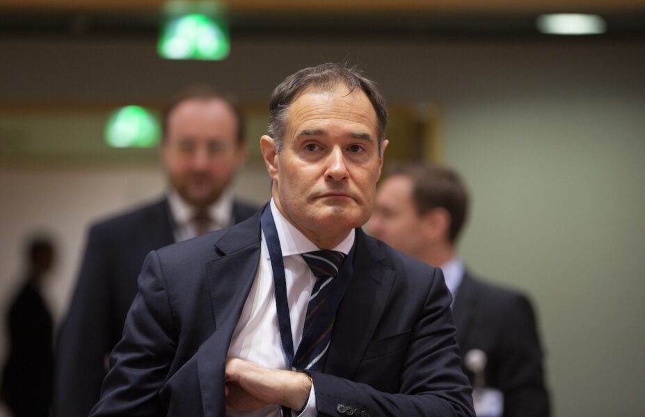 Fabrice Leggeri, före detta chefen för EU:s gräns- och kustbevakningsbyrå Frontex.