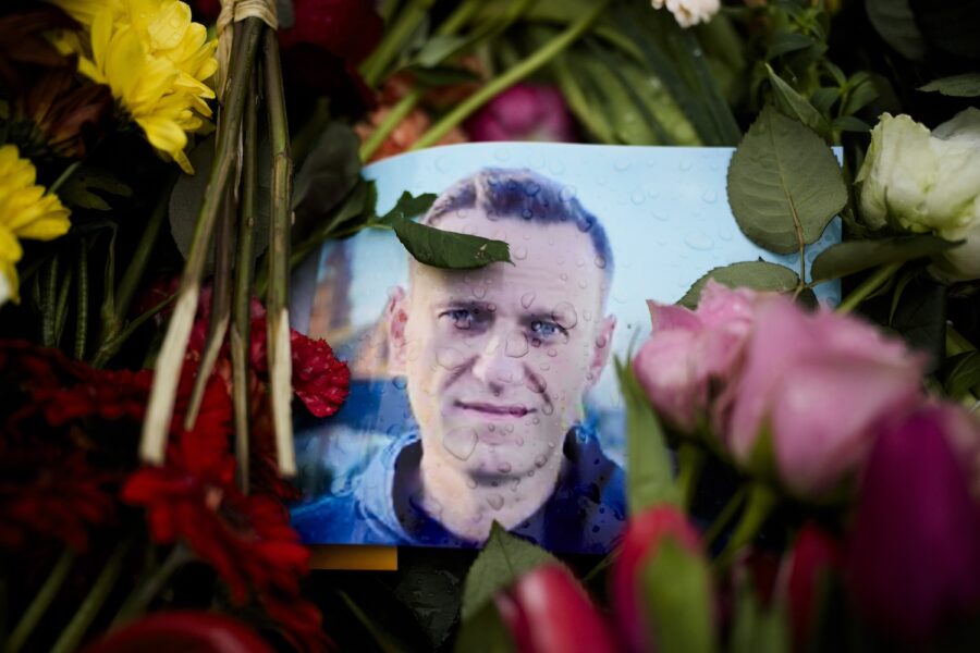 Aleksej Navalnyj dog i en straffkoloni norr om polcirkeln den 16 februari.