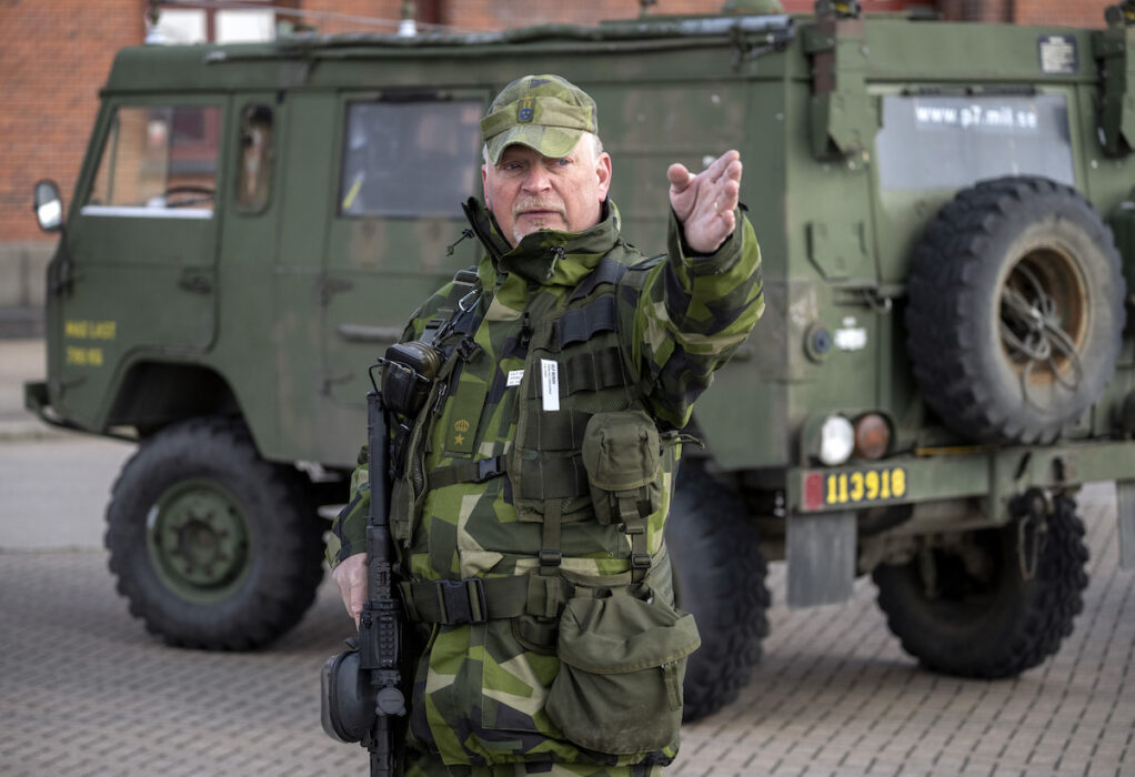 Hemvärnet har sett en stor ökning av antalet ansökningar sedan invasionen av Ukraina.