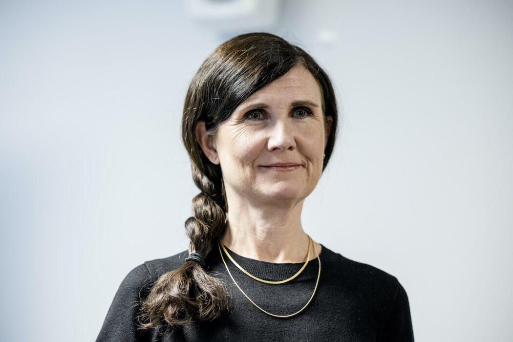 Märta Stenevi.