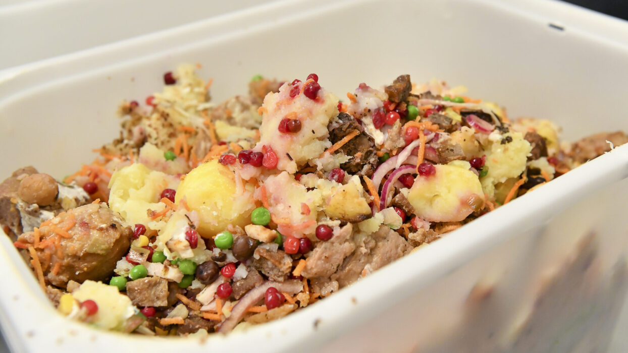 Mycket mat i världens kastas bort – trots att hungern är omfattande.