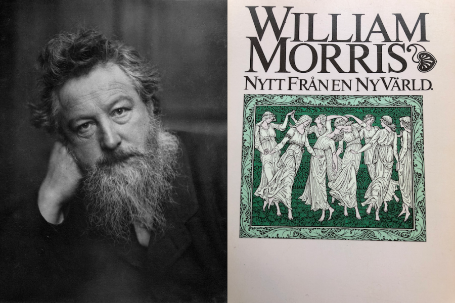 William Morris vid en ålder av 53 år.