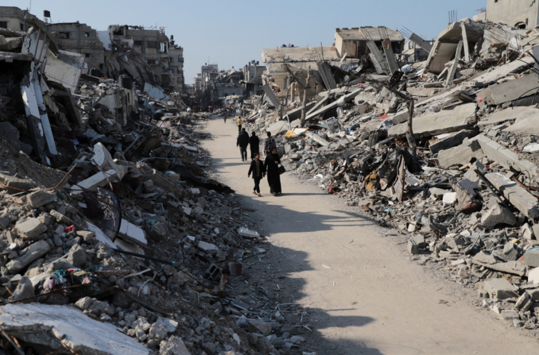 Över 25 000 kvinnor och barn har dödats i Gaza sedan den 7 oktober, då kriget bröt ut efter terrorstämplade Hamas attack, enligt USA:s försvarsdepartement Pentagon.