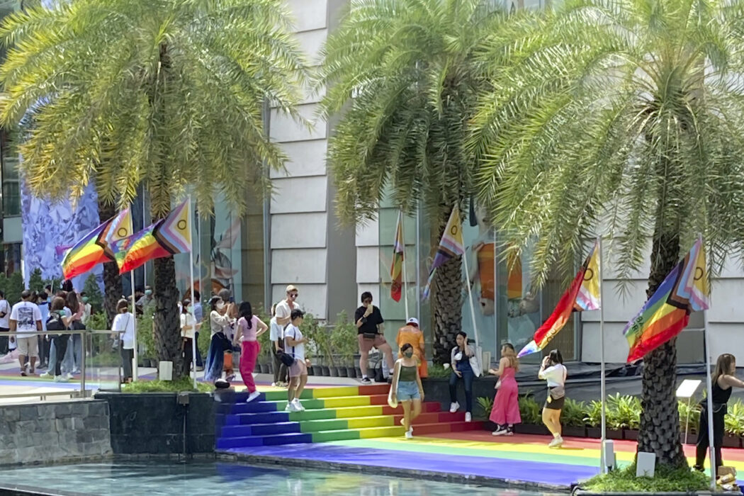 Thailand är redan känt som en av Asiens hbtq-vänligare länder.