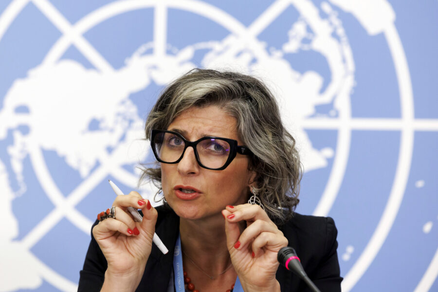 Francesca Albanese, FN:s särskilda rapportör för de ockuperade palestinska områdena, skriver i en ny rapport att Israel brutit mot lagar i FN:s folkmordskonvention under sitt krig i Gaza.