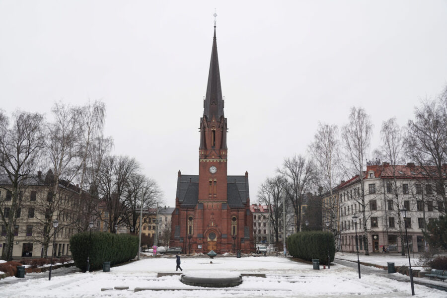 Paulus kyrka i den norska huvudstaden Oslo.