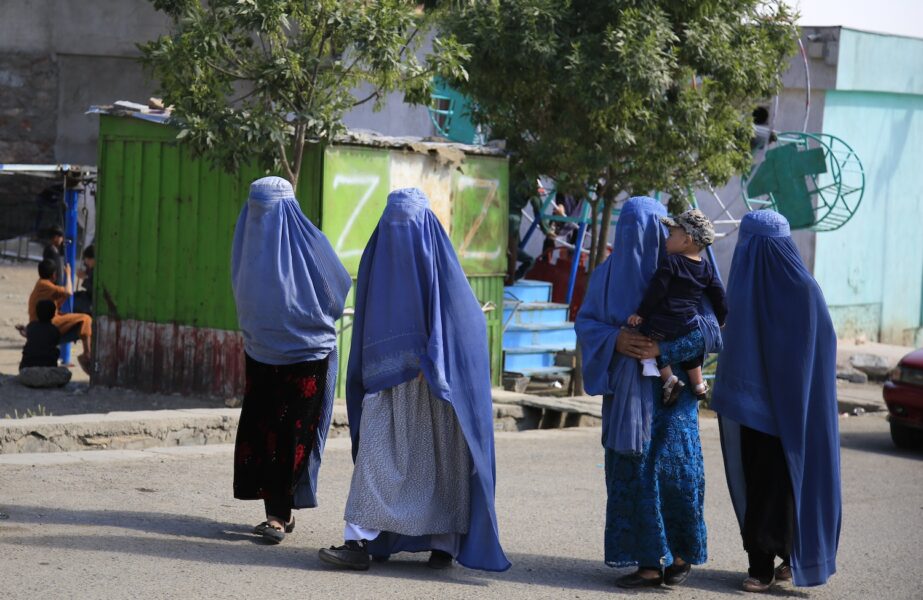 Kvinnor i Afghanistan är en grupp som Svenska Afghanistankommittén arbetar med.