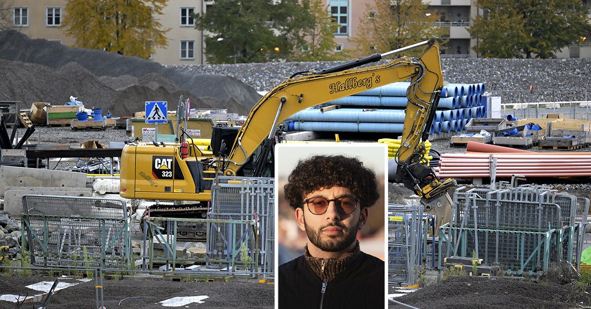 Det gamla Slakthusområdet i Stockholm rivs och blir ett bostadsområde.