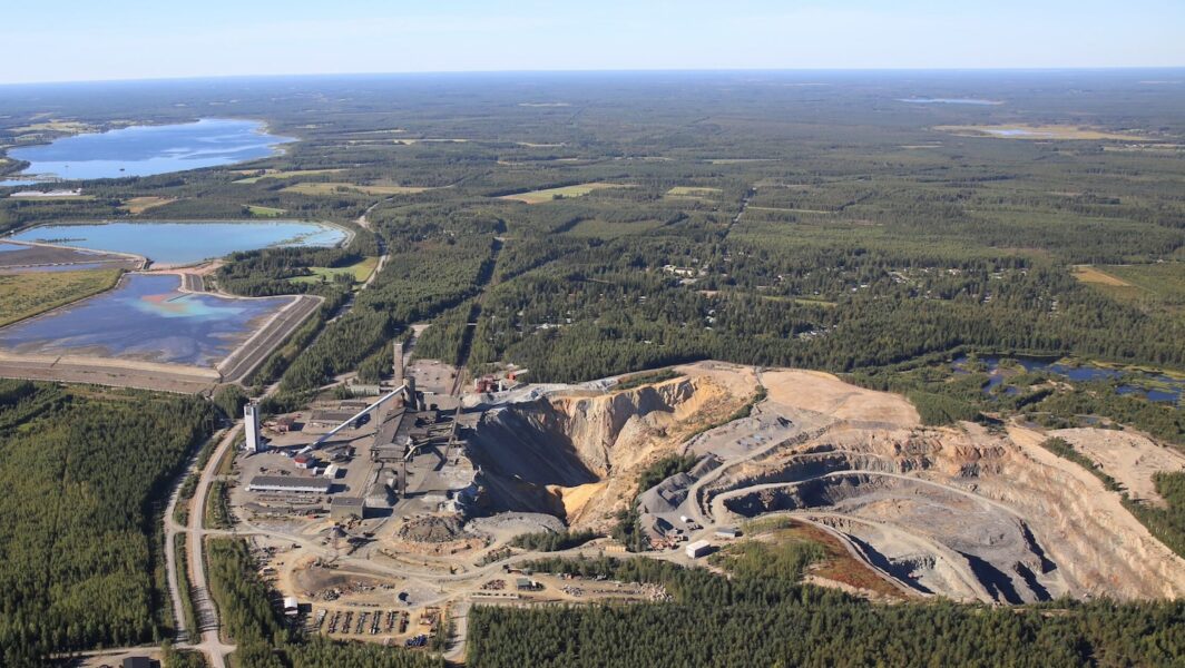 Med hjälp av ett gravitationsbatteri ska den gamla gruvan Pyhäsalmi i Finland förvandlas till energilager.