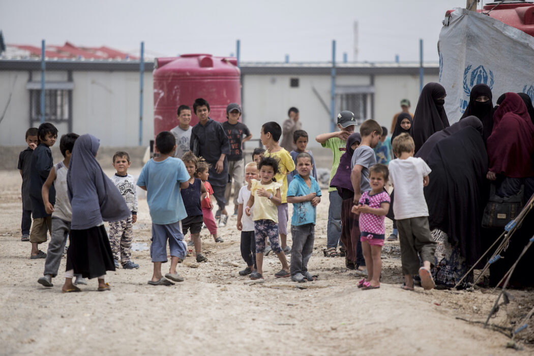 Sverige har ingen skyldighet att ta hem de svenska medborgare som fortfarande befinner sig i fångläger i Syrien.
