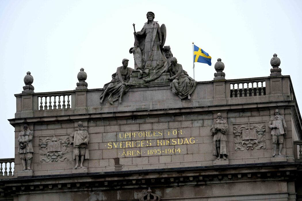 Riksdagshuset i Stockholm.