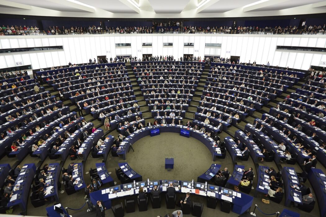EU-parlamentet i Strasbourg.
