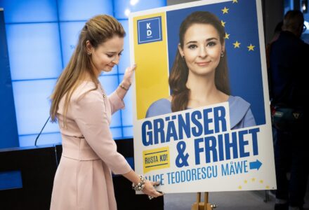 Kristdemokraternas Alice Teodorescu Måwe