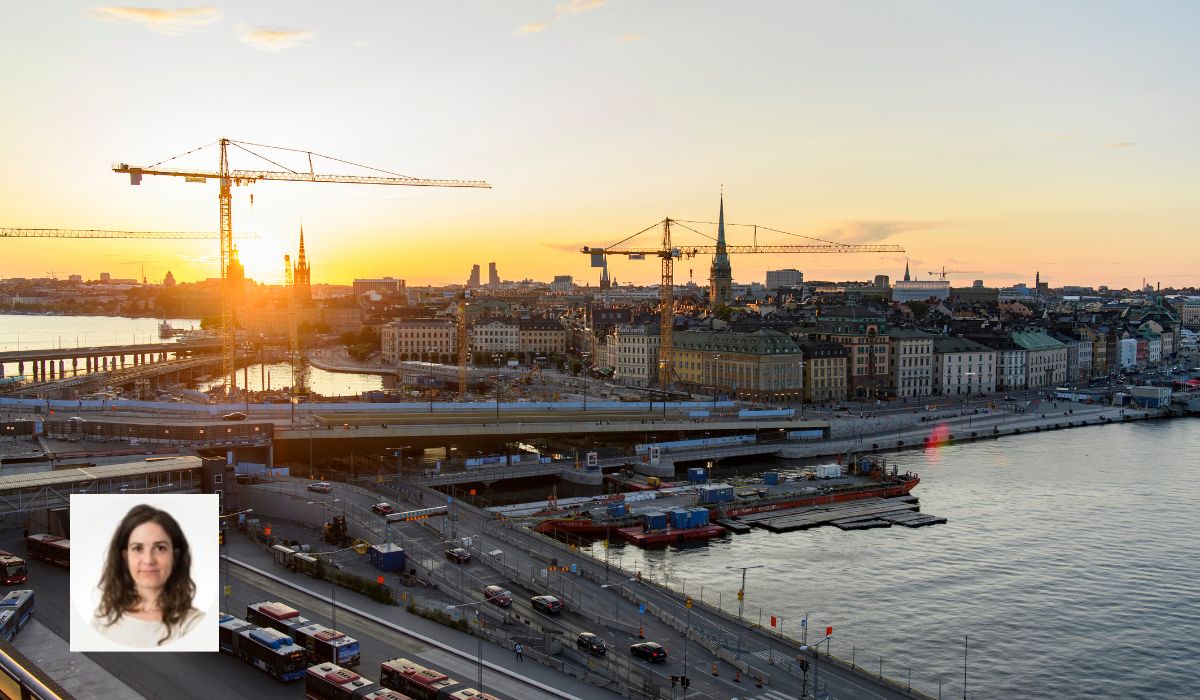 – Först bör man tänka över vad man behöver och minimera behovet, säger IPCC-författaren Erika Mata om utsläppen från byggsektorn.