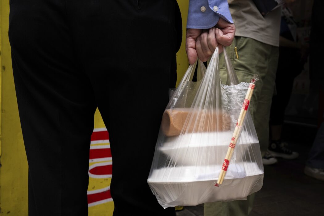 Nu blir frigolitförpackningar förbjudna i Hongkong.