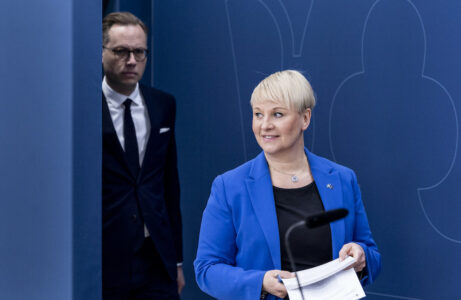 Äldre- och socialförsäkringsminister Anna Tenje (M)
