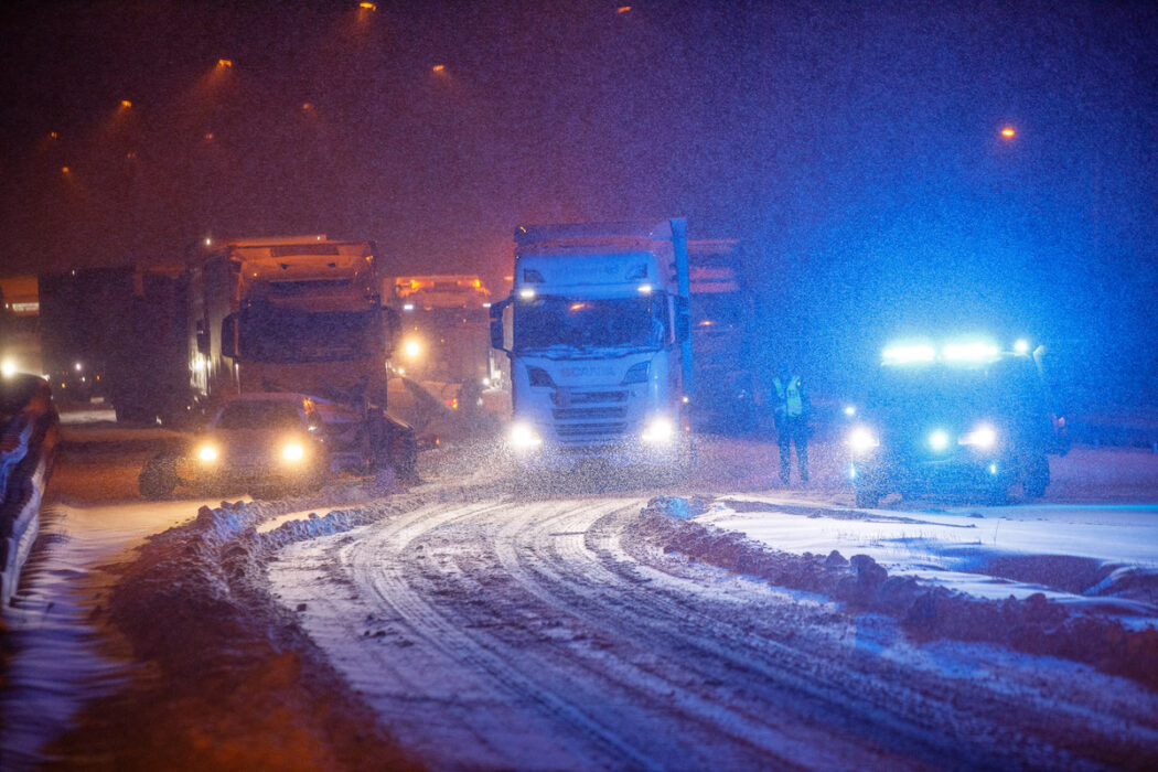 Under torsdagen kan ett nytt snöoväder svepa in över landet, varnar meteorologerna.