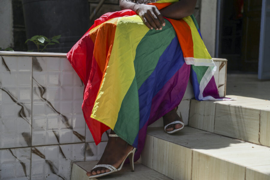 I dag avslog författningsdomstolen kravet på att antigay-lagen skulle hävas.