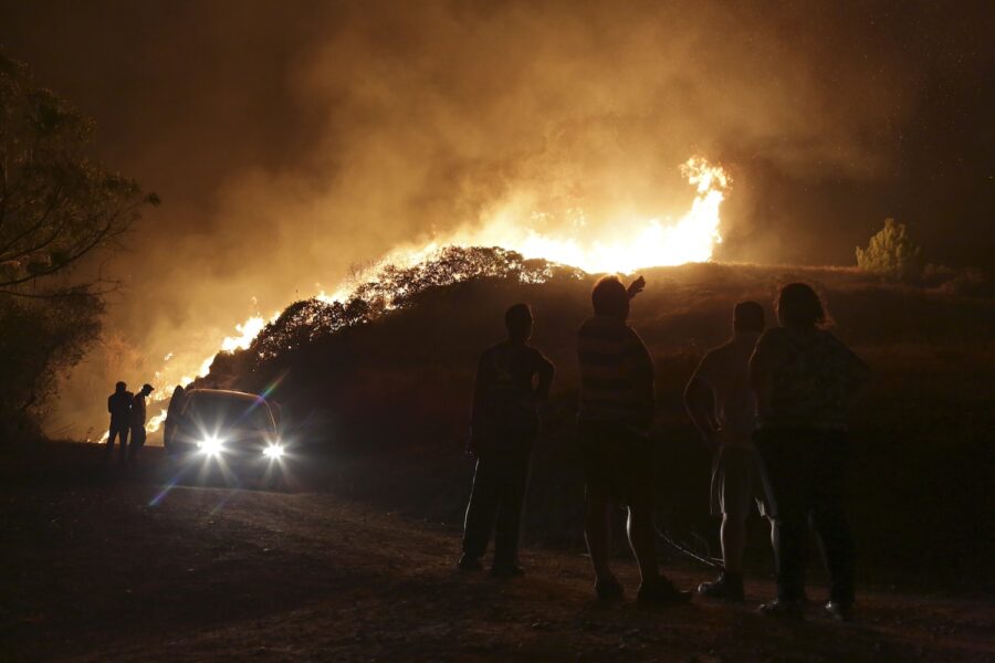 Portugal har drabbats hårt av skogsbränder de senaste åren, något som ungdomarna i ett av fallen lyfter.
