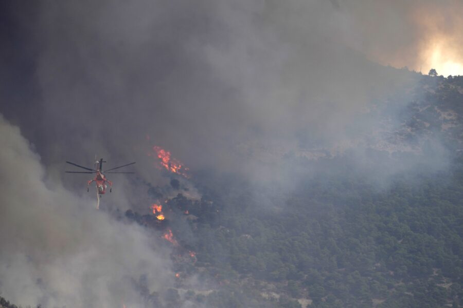 Greklands skogsbränder förra året blev de mest omfattande som registrerats i EU.