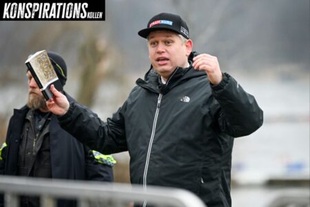 Rasmus Paludan, ordförande Stram kurs.