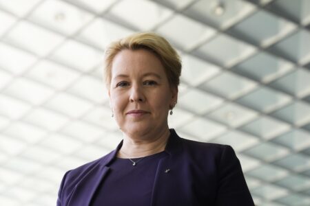 Tyska politikern Franziska Giffey.