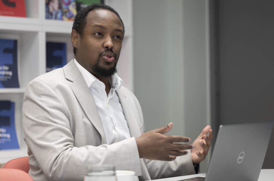 Ahmed Abdirahman.