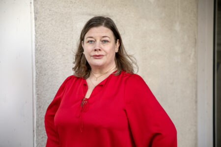 bild på malin ragnegård, från kommunal