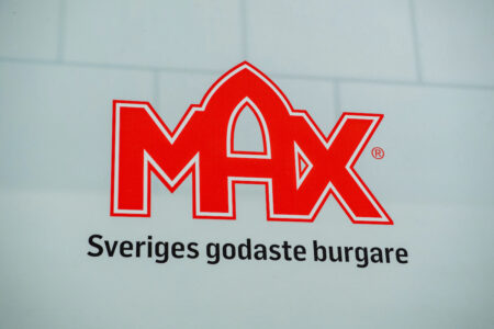 Max logotyp, Sveriges godaste burgare.