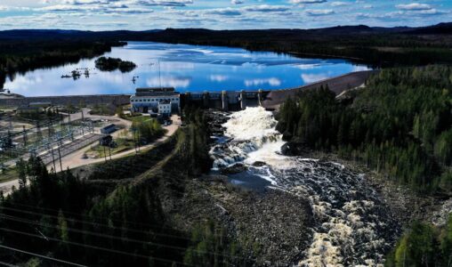 Vattenkraft i Ljusnan