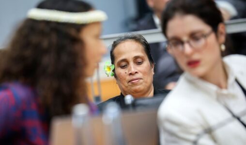 Bild inifrån domstolen ITLOS.