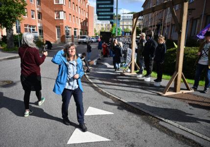 Karin Pleijel, kommunalråd och gruppledare (MP)