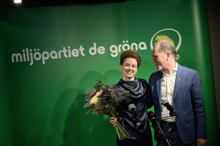 Amanda Lind och Daniel Helldén