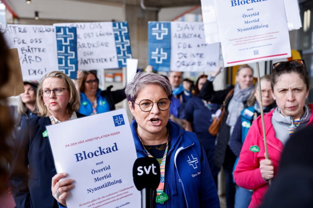 Sineva Ribeiro, ordförande för Vårdförbundet vill se förkortad arbetstid för sina medlemmar.