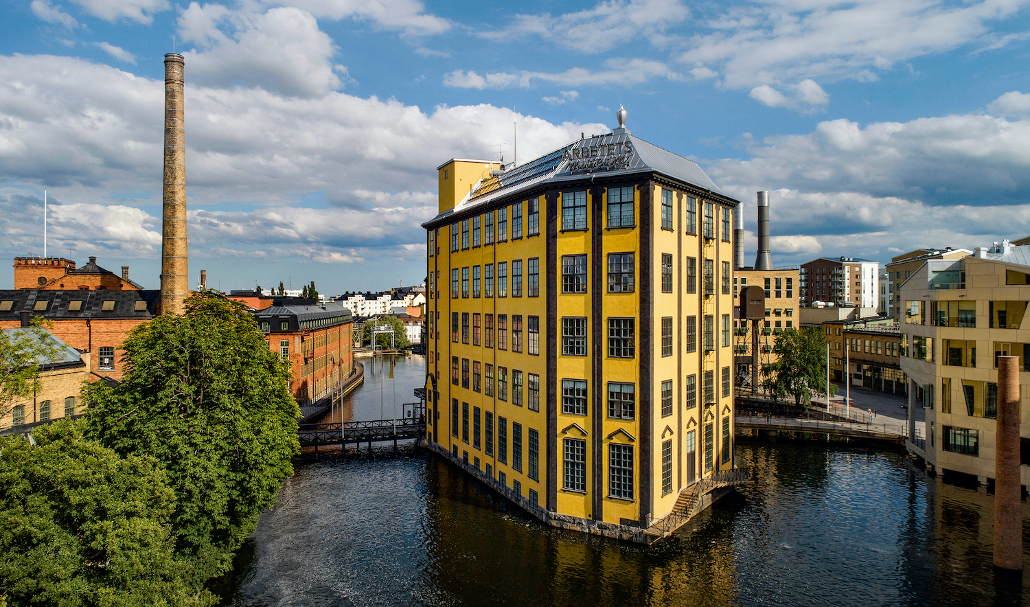 Arbetets museum. Arbetets museum.