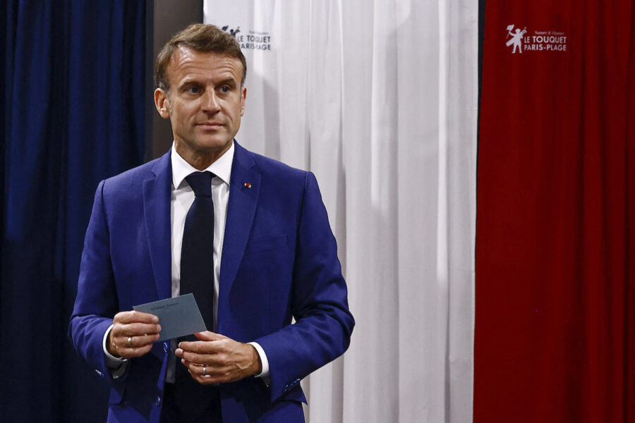 Emmanuel Macron