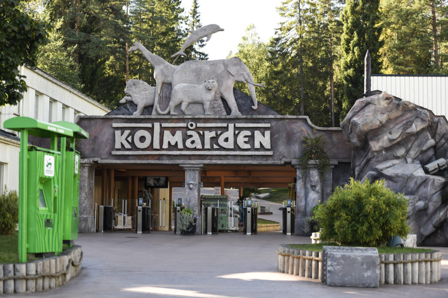 Kolmårdens ingång