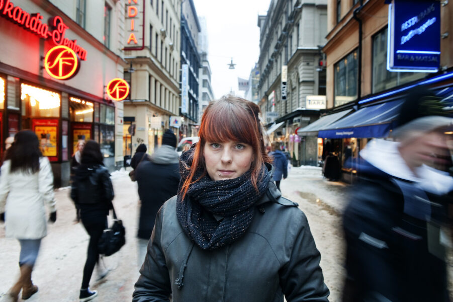 "Alla djur borde ha rätt till sina egna liv och sin frihet, precis som vi", säger Djurrättsalliansens Malin Gustafsson.